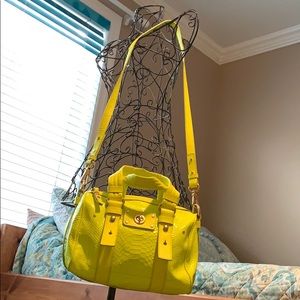 Marc Jacobs lime bag with pouch